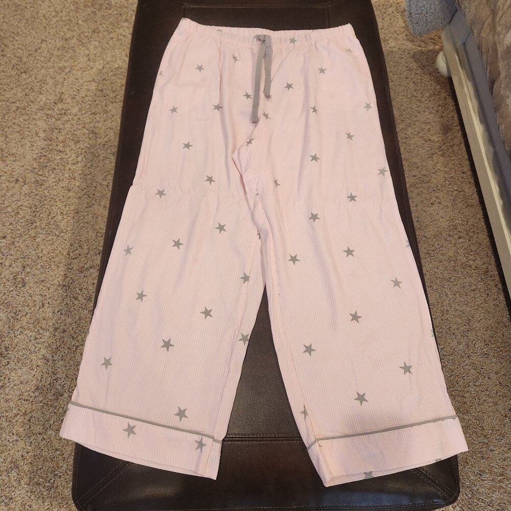 Size small cropped Pajama bottoms